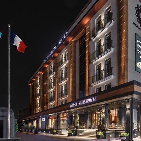 Ateca Hotel Suites طشقند المظهر الخارجي الصورة