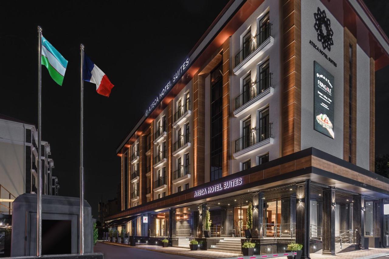 Ateca Hotel Suites طشقند المظهر الخارجي الصورة