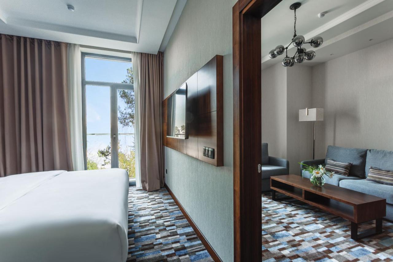 Ateca Hotel Suites طشقند المظهر الخارجي الصورة