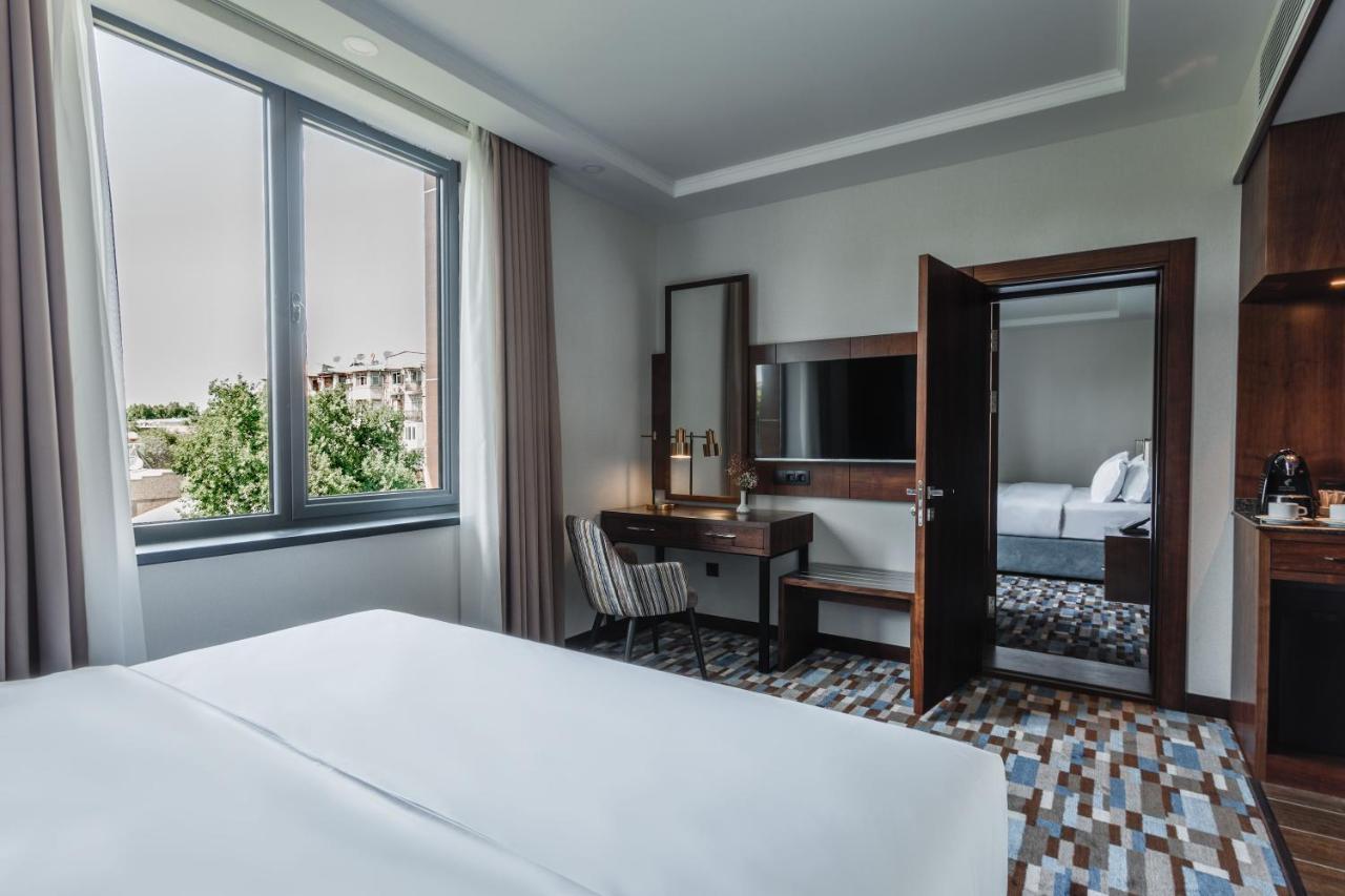 Ateca Hotel Suites طشقند المظهر الخارجي الصورة