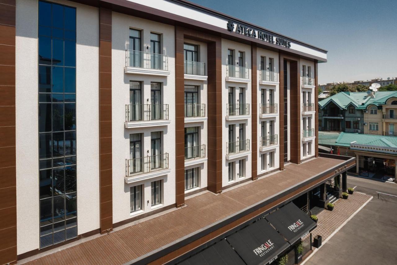 Ateca Hotel Suites طشقند المظهر الخارجي الصورة