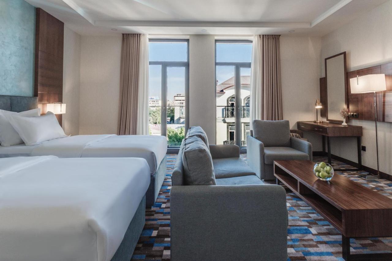 Ateca Hotel Suites طشقند المظهر الخارجي الصورة