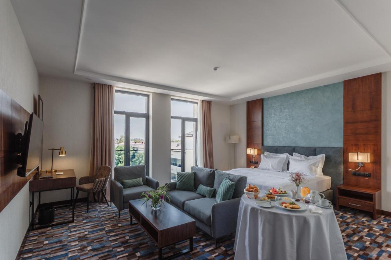 Ateca Hotel Suites طشقند المظهر الخارجي الصورة