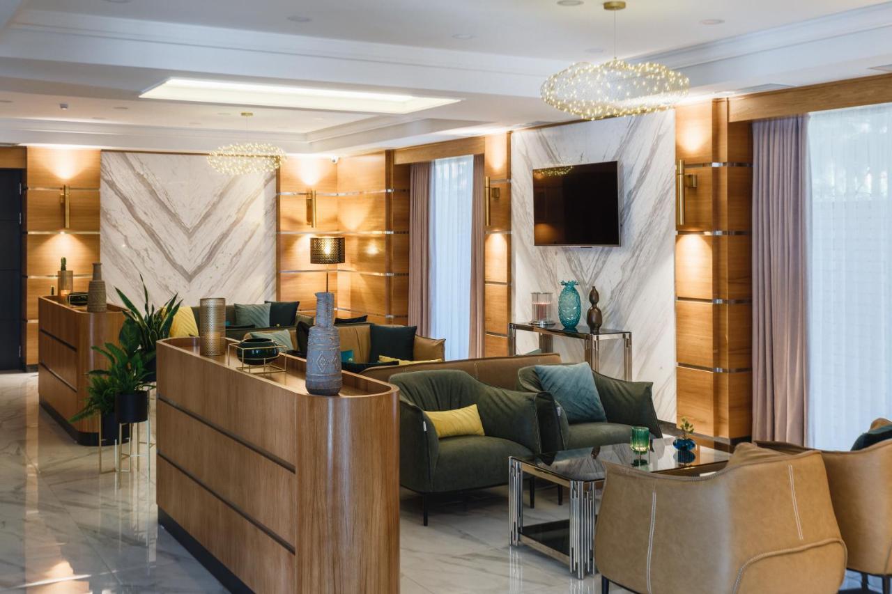 Ateca Hotel Suites طشقند المظهر الخارجي الصورة