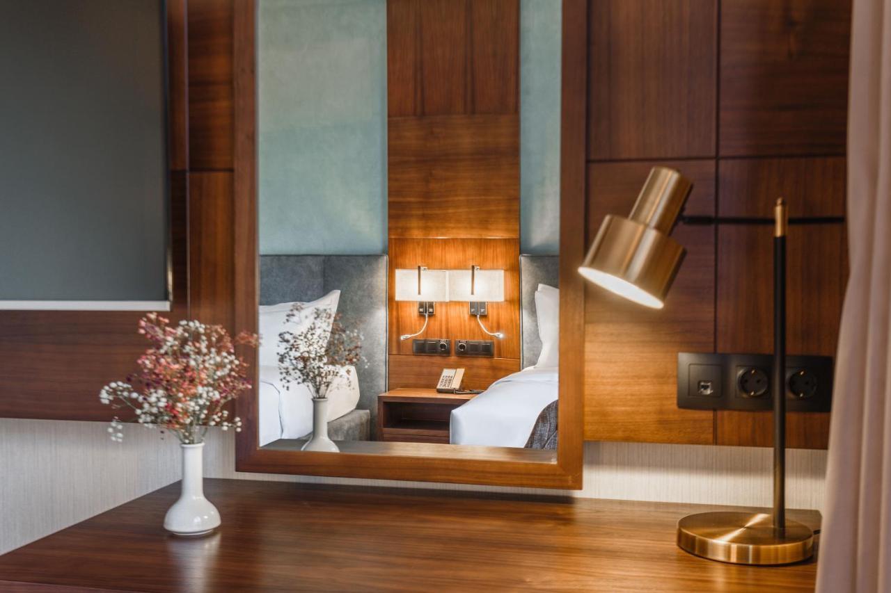 Ateca Hotel Suites طشقند المظهر الخارجي الصورة