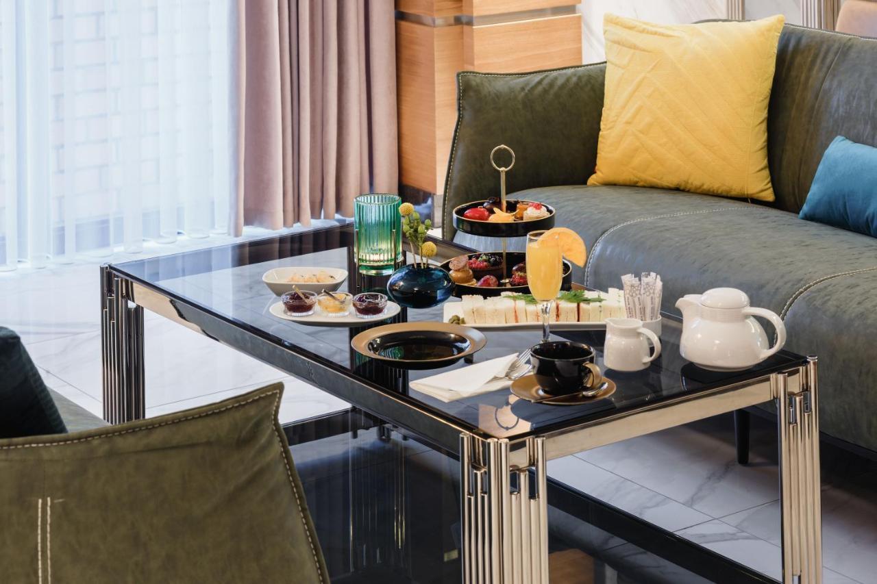 Ateca Hotel Suites طشقند المظهر الخارجي الصورة