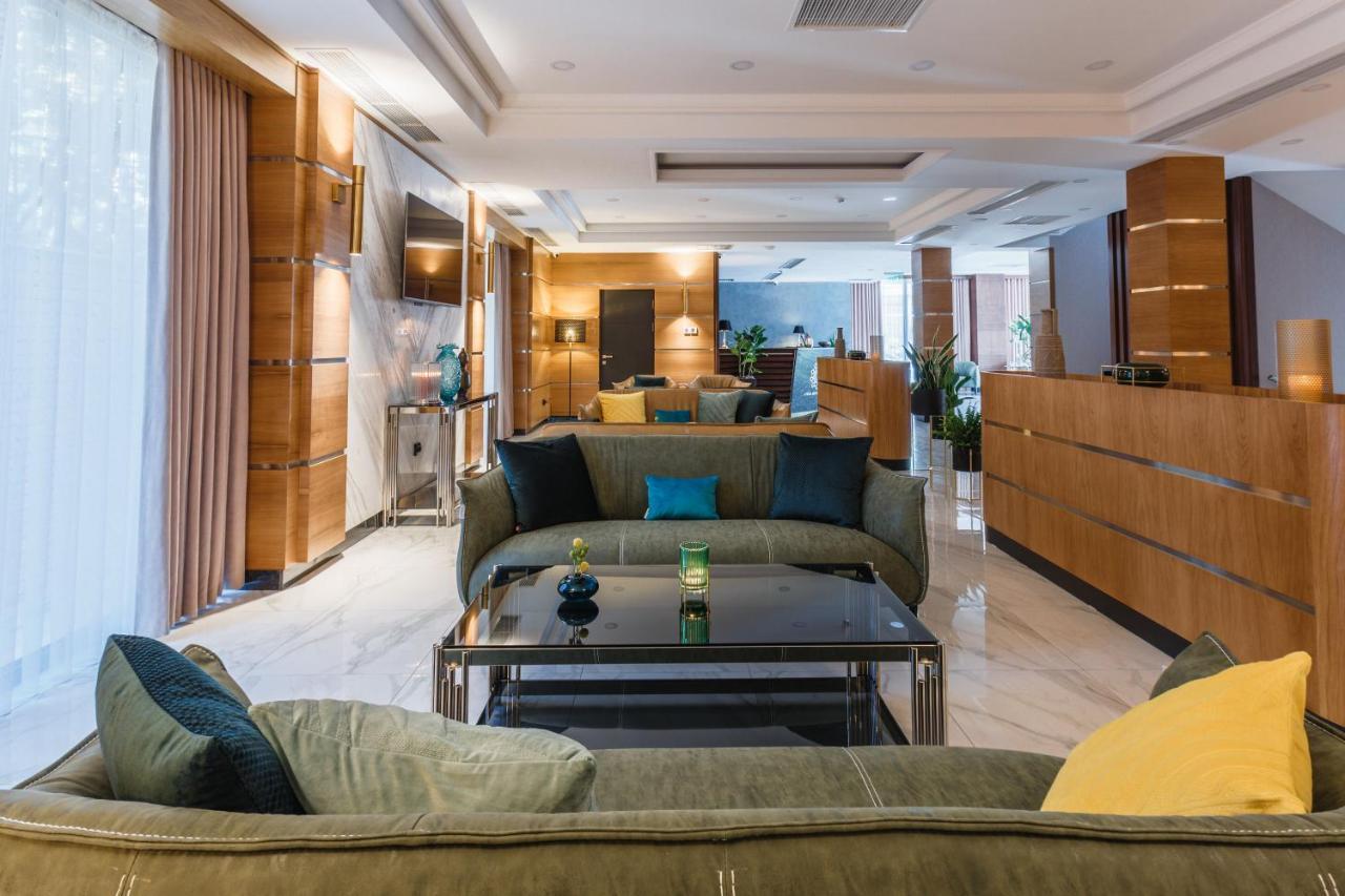 Ateca Hotel Suites طشقند المظهر الخارجي الصورة